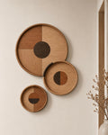 Eclipse – Geometric Wooden Wall Art Set