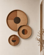 Eclipse – Geometric Wooden Wall Art Set