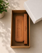 Personalized Wooden Desk Name Plate