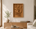 Botanical Leaves – Wooden Wall Art