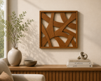 Converge - Wooden Wall Art