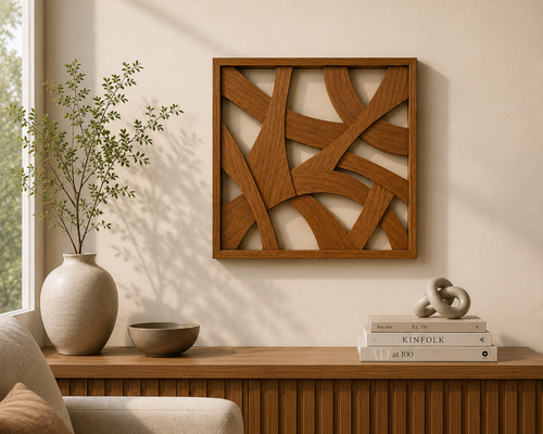 Converge - Wooden Wall Art