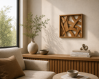 Converge - Wooden Wall Art