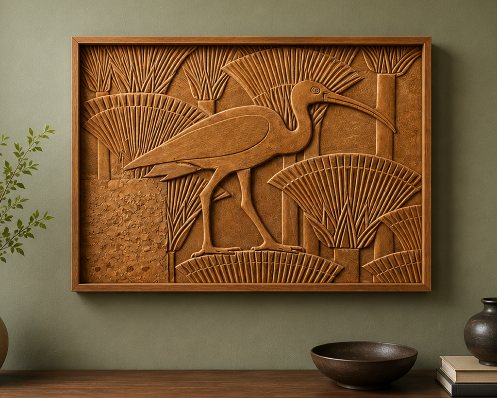Ibis of the Sacred Marsh