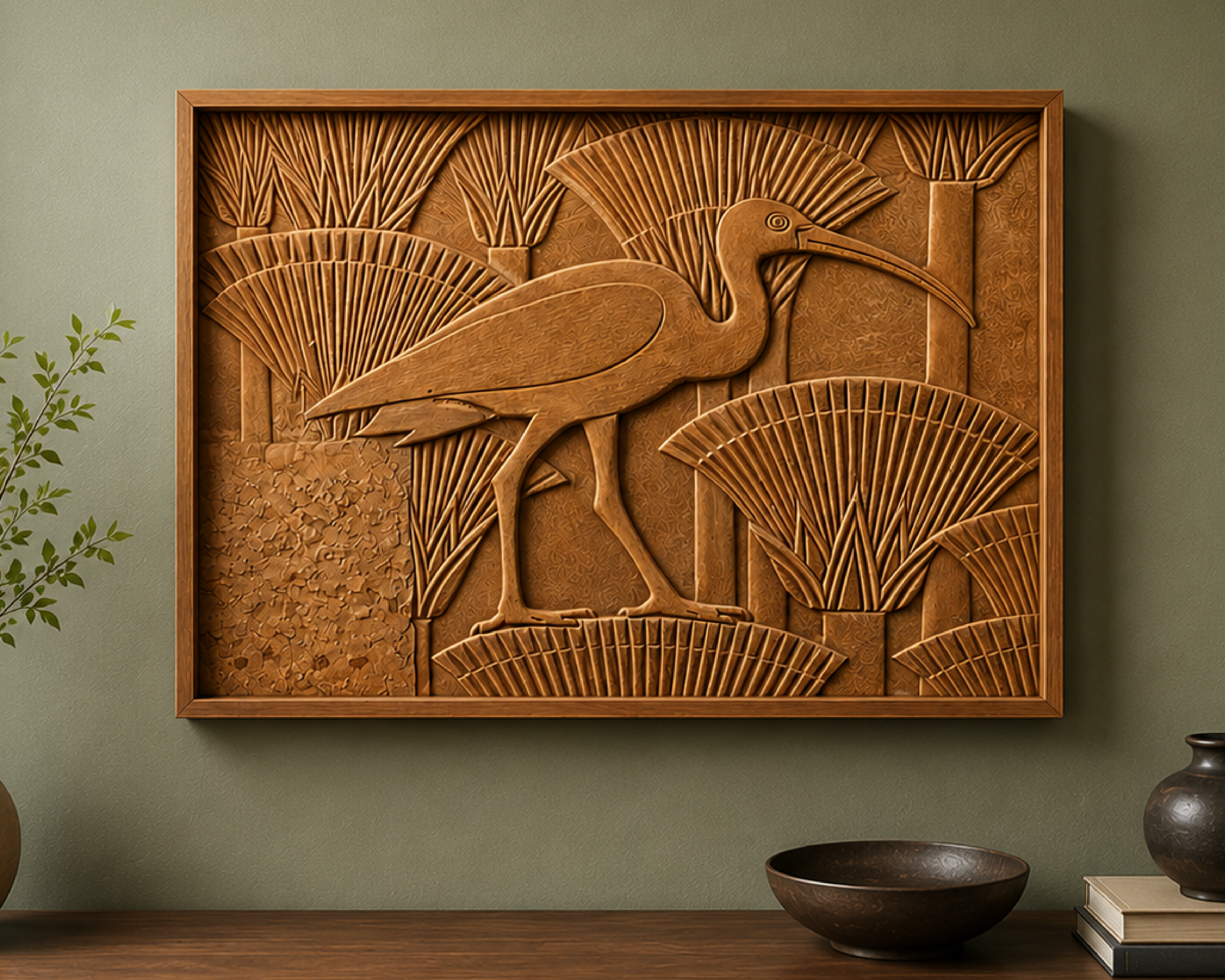 Ibis of the Sacred Marsh