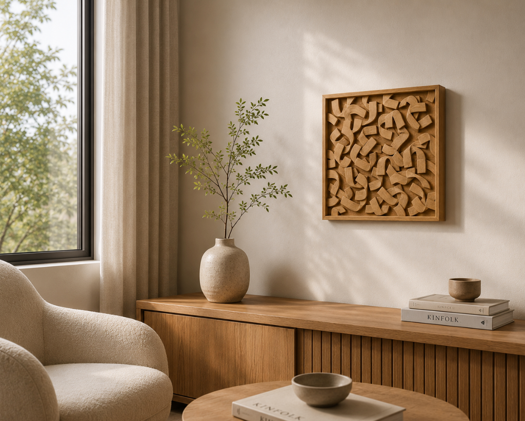 Intertwined Harmony Wall Art