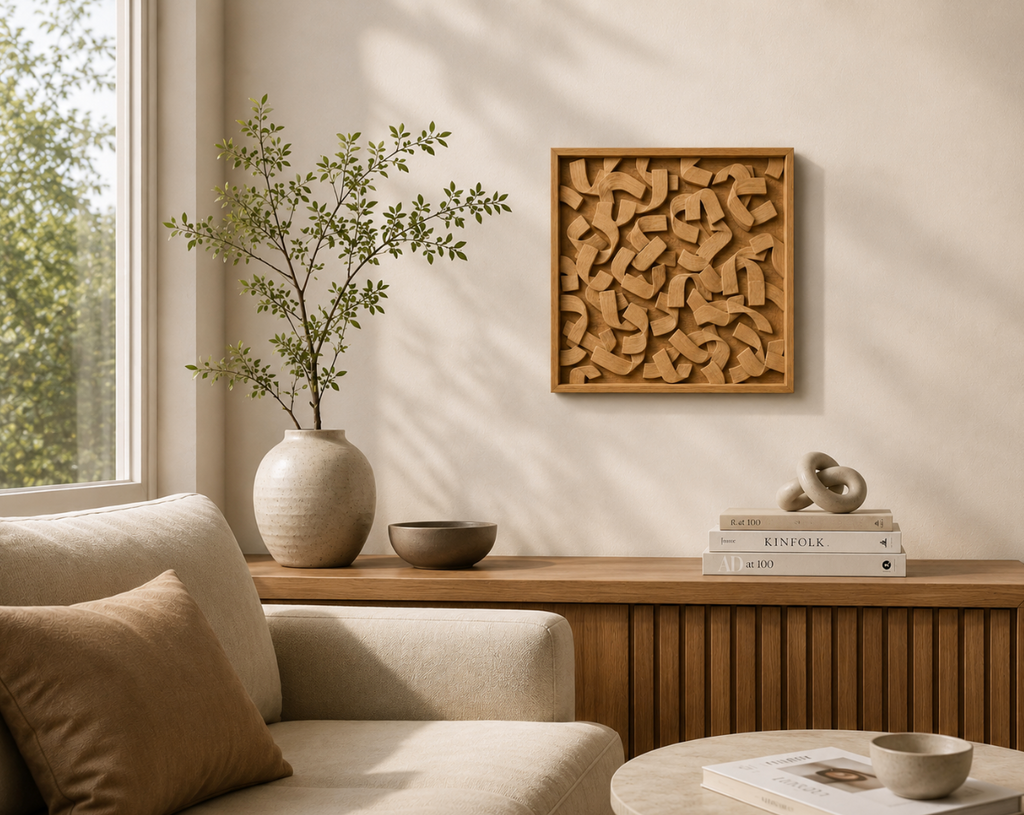 Intertwined Harmony Wall Art