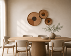 Eclipse – Geometric Wooden Wall Art Set
