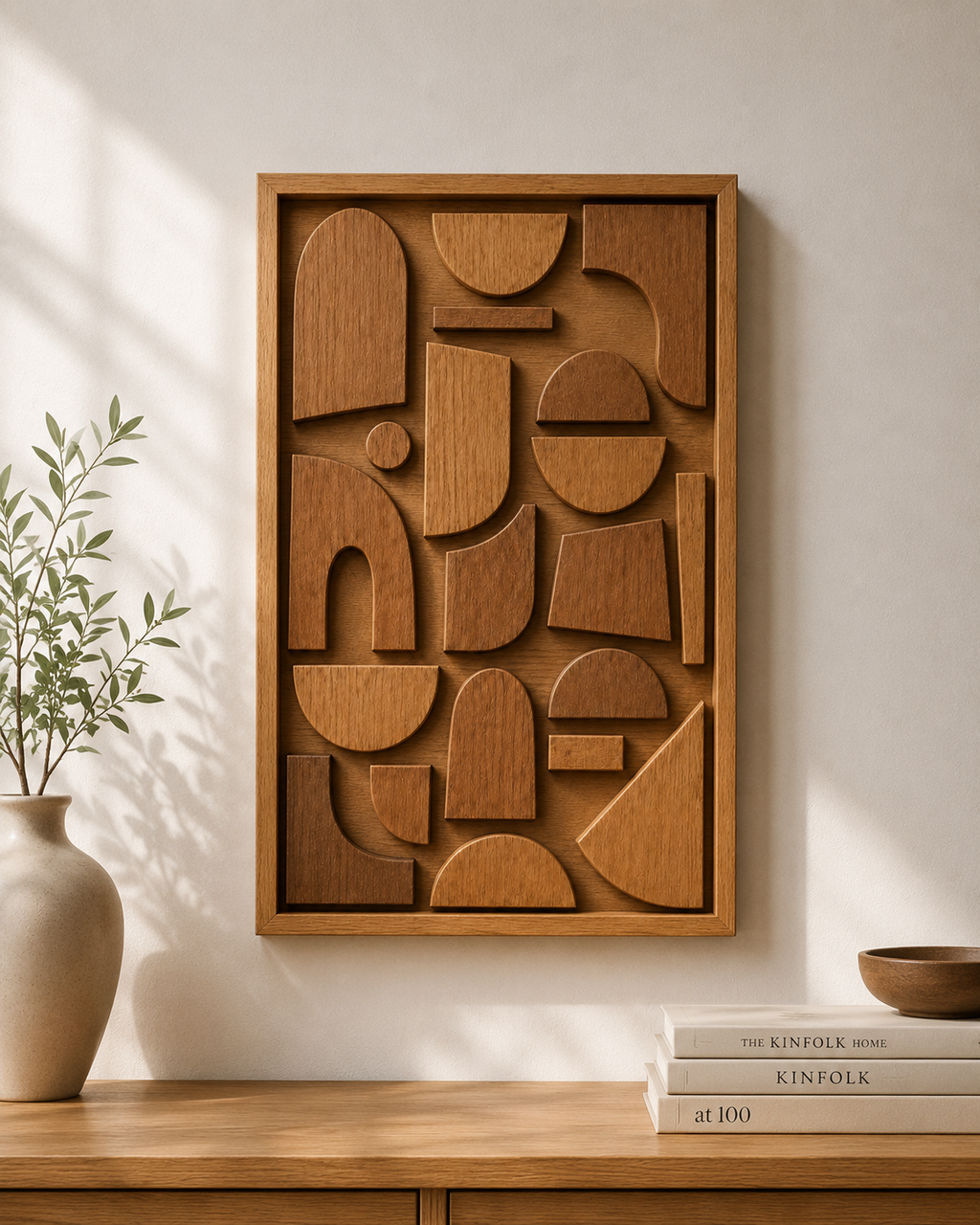 abstract wall art