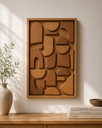 abstract wall art
